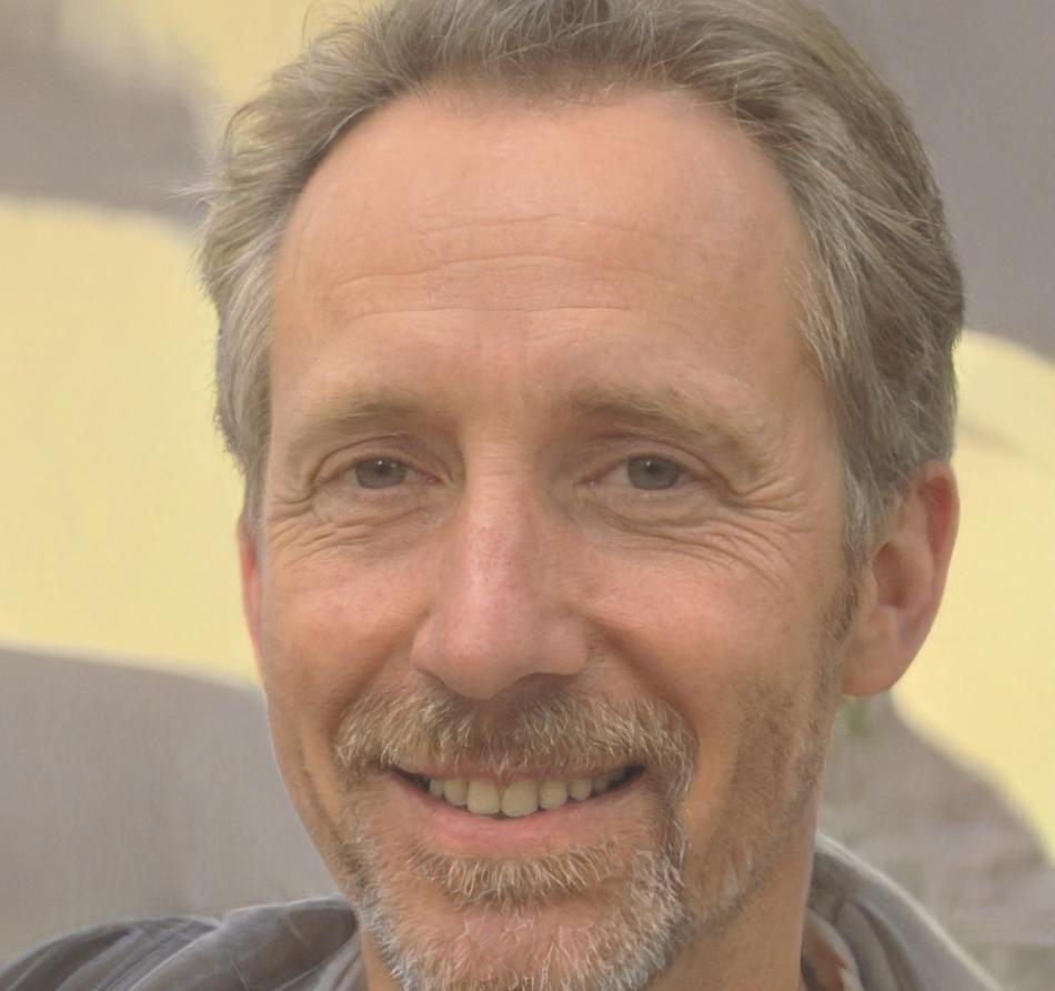 Portrait of Kieran Blackwood